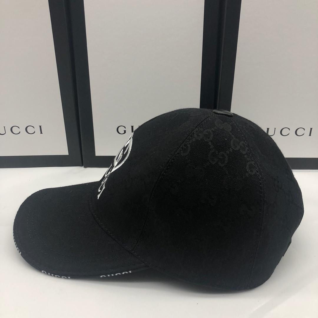 GUCCI(グッチ) エンブロイダリー キャンバス ベースボールハット 3色