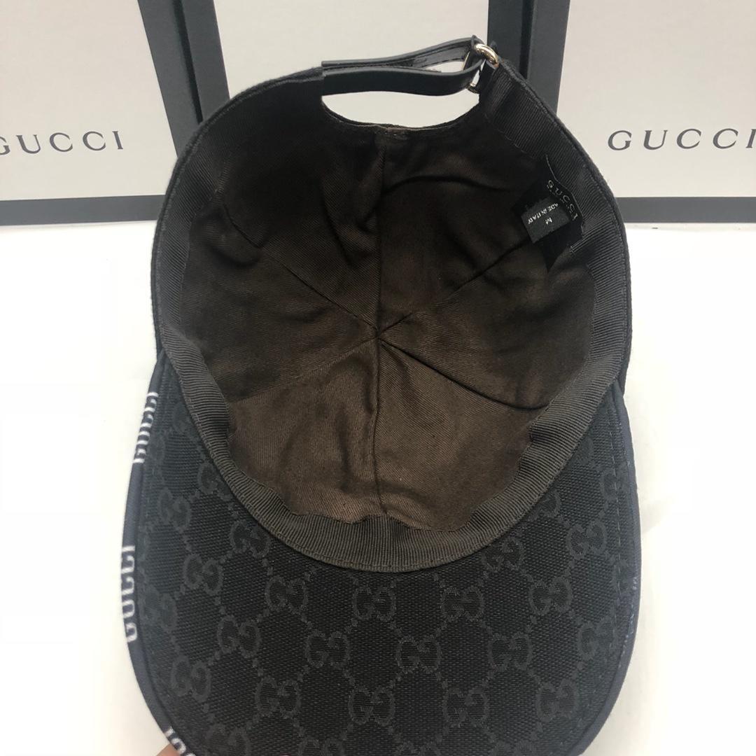 GUCCI(グッチ) エンブロイダリー キャンバス ベースボールハット 3色
