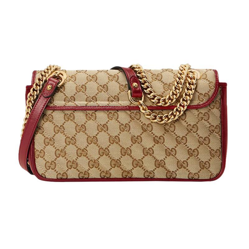 GUCCI(グッチ)〔GGマーモント〕スモール ショルダーバッグ