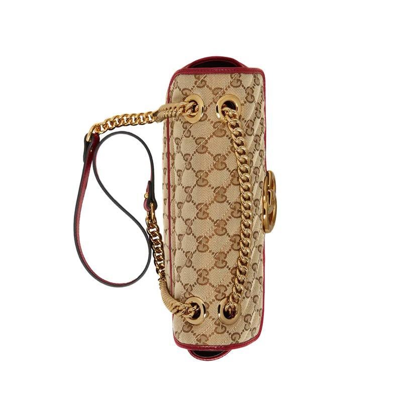 GUCCI(グッチ)〔GGマーモント〕スモール ショルダーバッグ