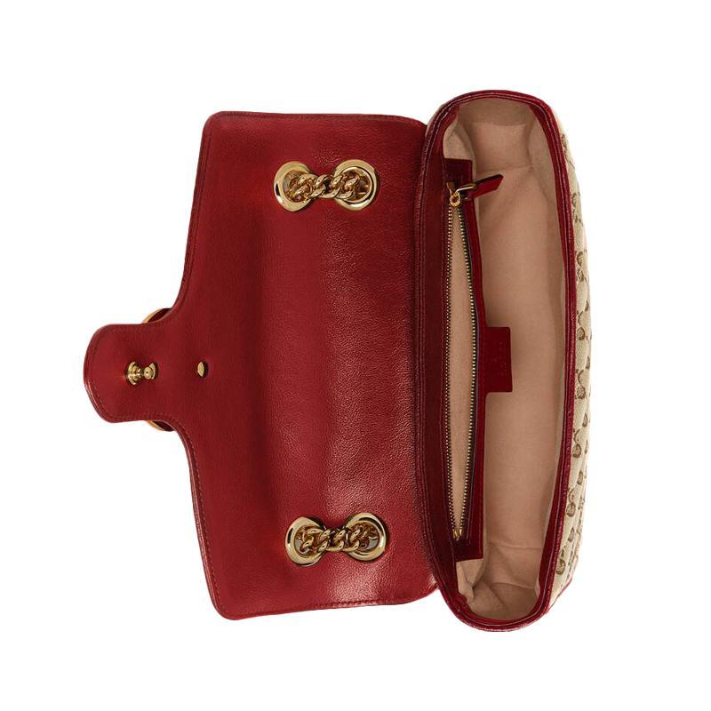 GUCCI(グッチ)〔GGマーモント〕スモール ショルダーバッグ