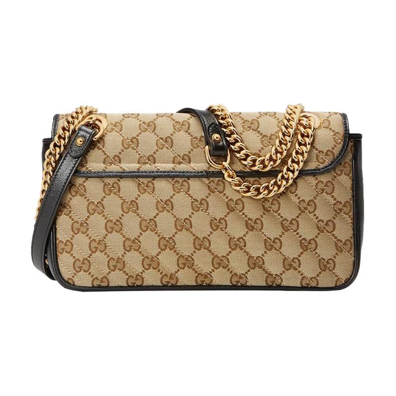 GUCCI(グッチ)〔GGマーモント〕スモール ショルダーバッグ