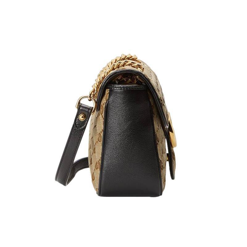 GUCCI(グッチ)〔GGマーモント〕スモール ショルダーバッグ