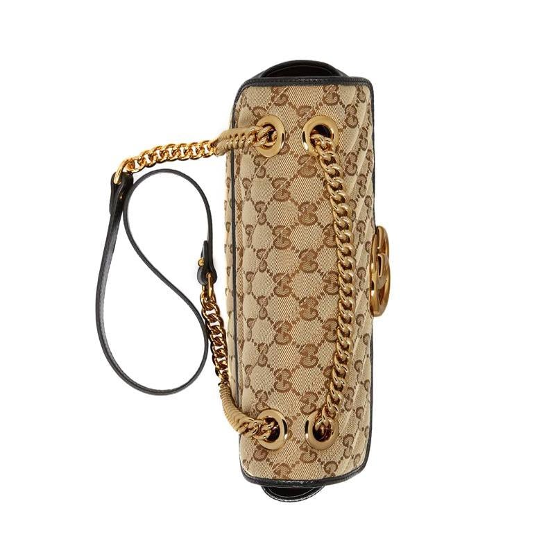 GUCCI(グッチ)〔GGマーモント〕スモール ショルダーバッグ