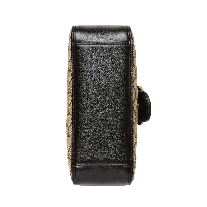 GUCCI(グッチ)〔GGマーモント〕ミニ トップハンドルバッグ ハンドバッグ ショルダーバッグ