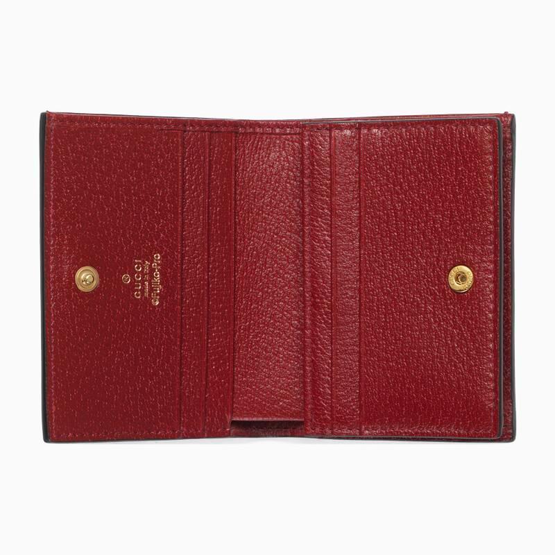 DORAEMON x GUCCI  グッチカードケース (コイン＆紙幣入れ付き)