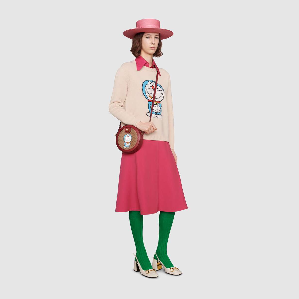 DORAEMON x GUCCI ショルダーバッグ ミニバッグ