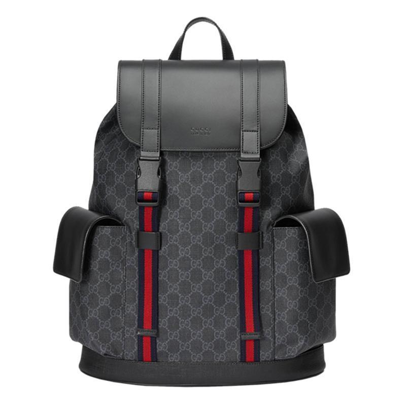 GUCCI(グッチ) ソフト GGスプリーム キャンバス バックパック