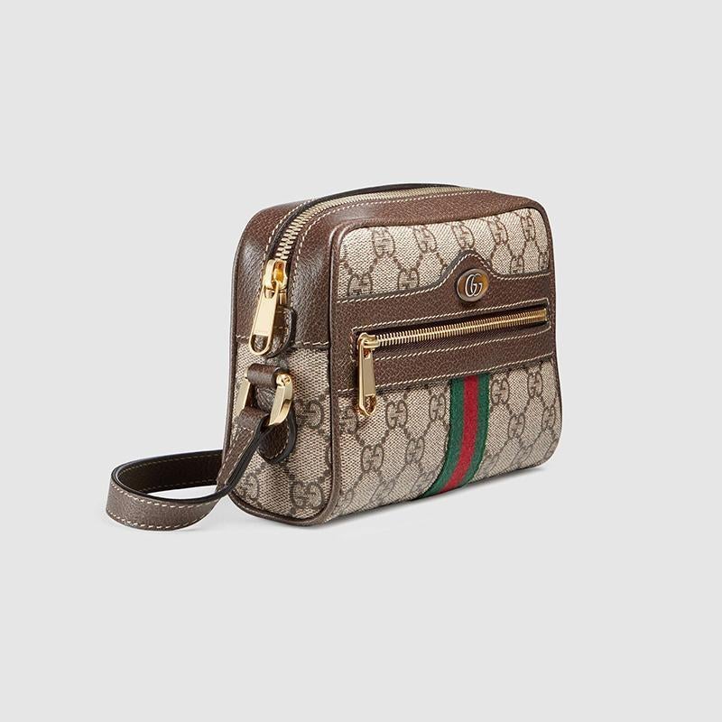 GUCCI(グッチ) 〔オフィディア〕GGスプリーム ミニ バッグ ショルダーバッグ