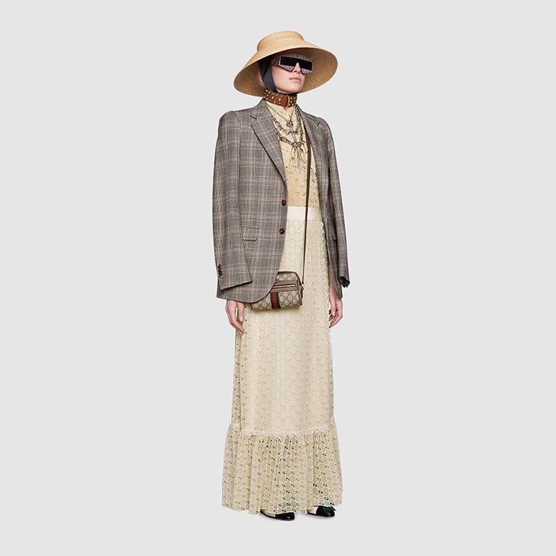 GUCCI(グッチ) 〔オフィディア〕GGスプリーム ミニ バッグ ショルダーバッグ