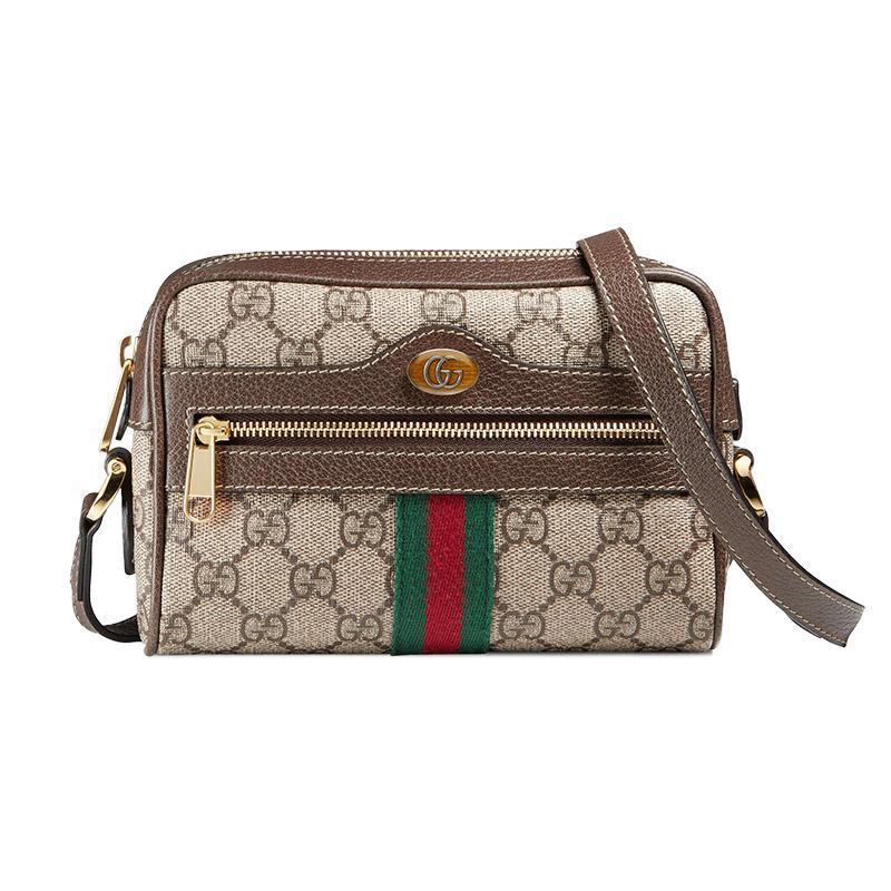 GUCCI(グッチ) 〔オフィディア〕GGスプリーム ミニ バッグ ショルダーバッグ