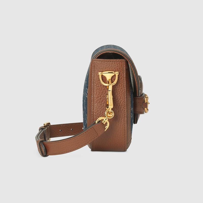 GUCCI(グッチ)〔グッチ ホースビット 1955〕ミニバッグ ショルダーバッグ