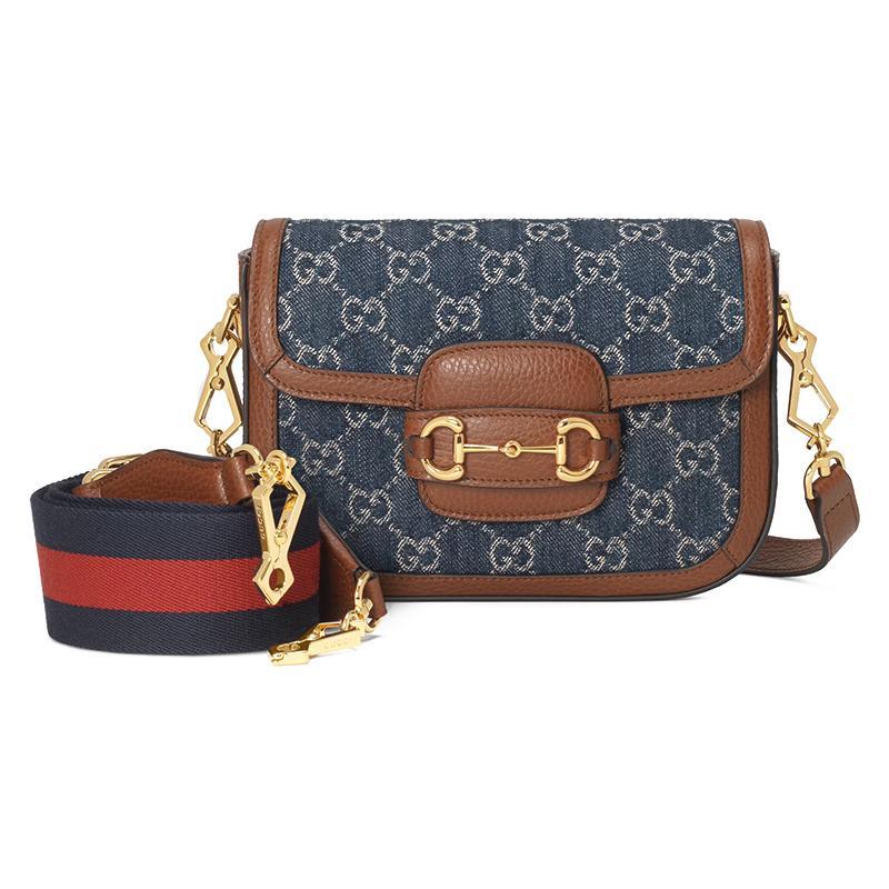 GUCCI(グッチ)〔グッチ ホースビット 1955〕ミニバッグ ショルダーバッグ
