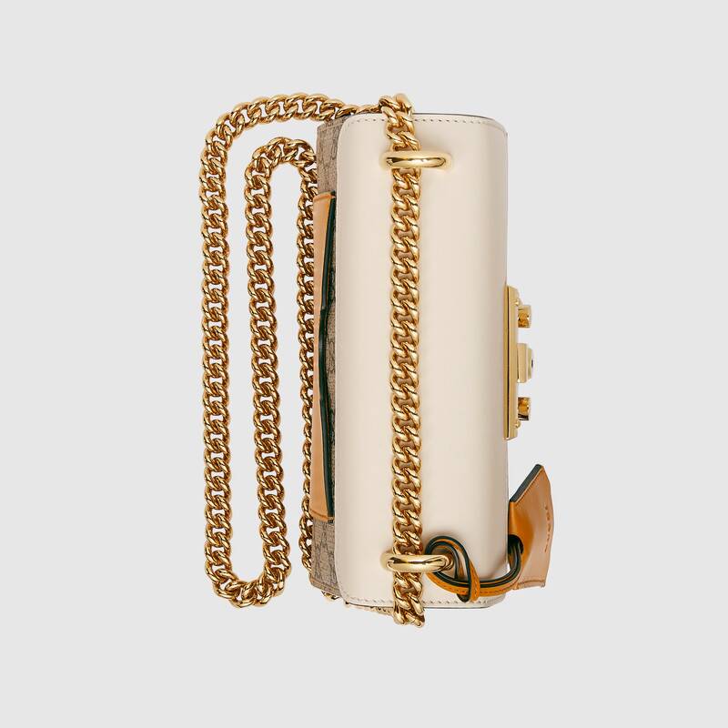 GUCCI(グッチ)〔パドロック〕スモール ショルダーバッグ
