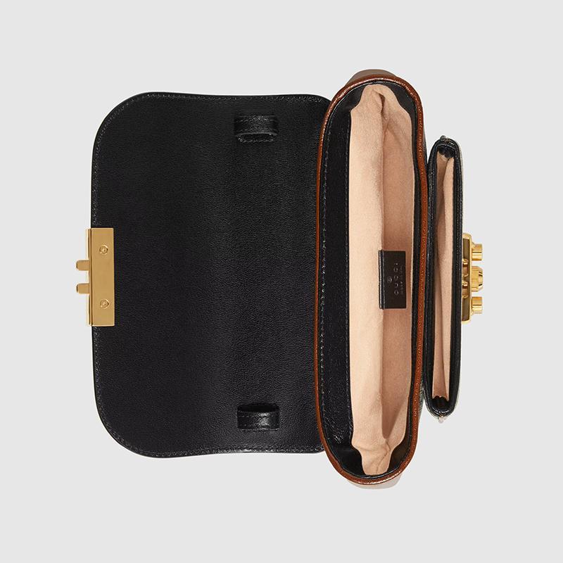 GUCCI(グッチ)〔パドロック〕ミニバッグ ショルダーバッグ