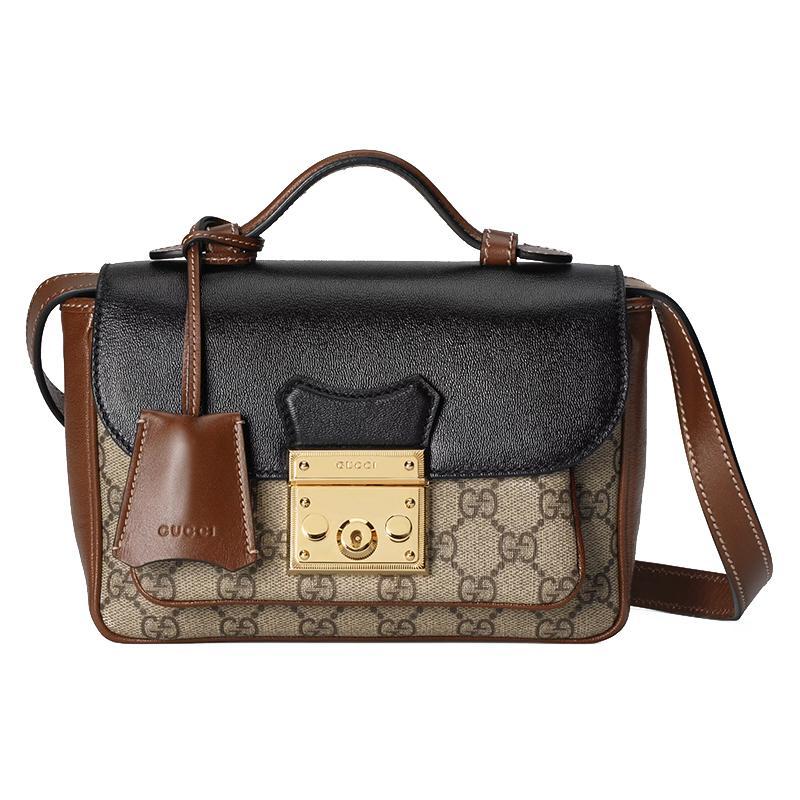 GUCCI(グッチ)〔パドロック〕ミニバッグ ショルダーバッグ
