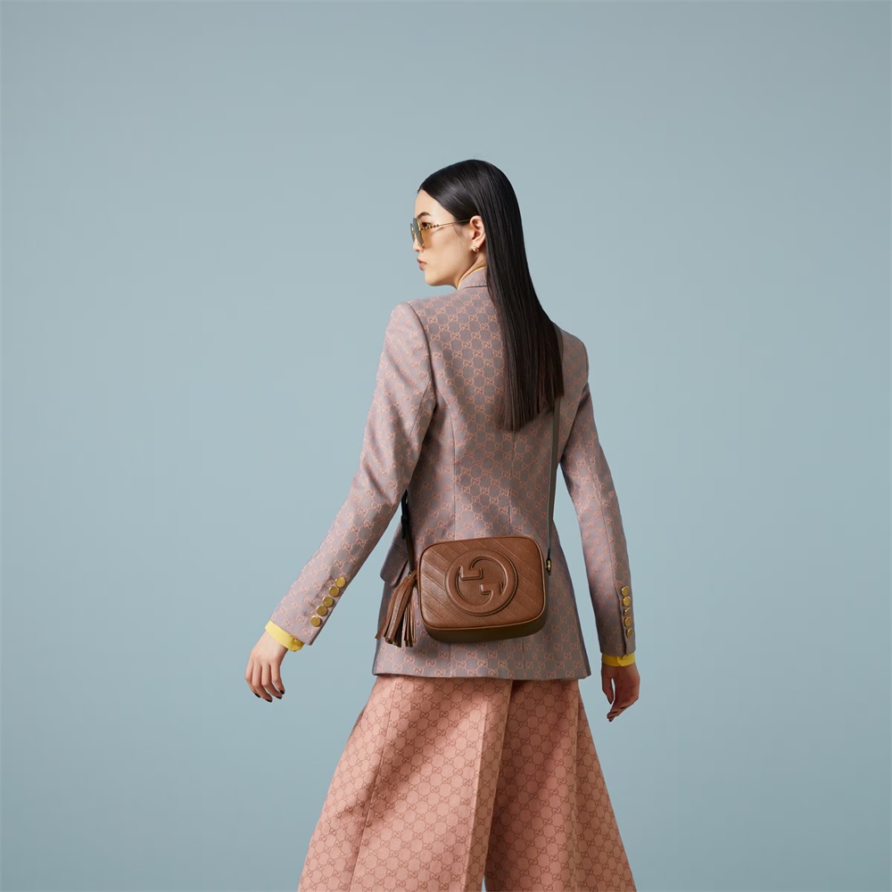 GUCCI(グッチ)〔グッチ ブロンディ〕スモール ショルダーバッグ