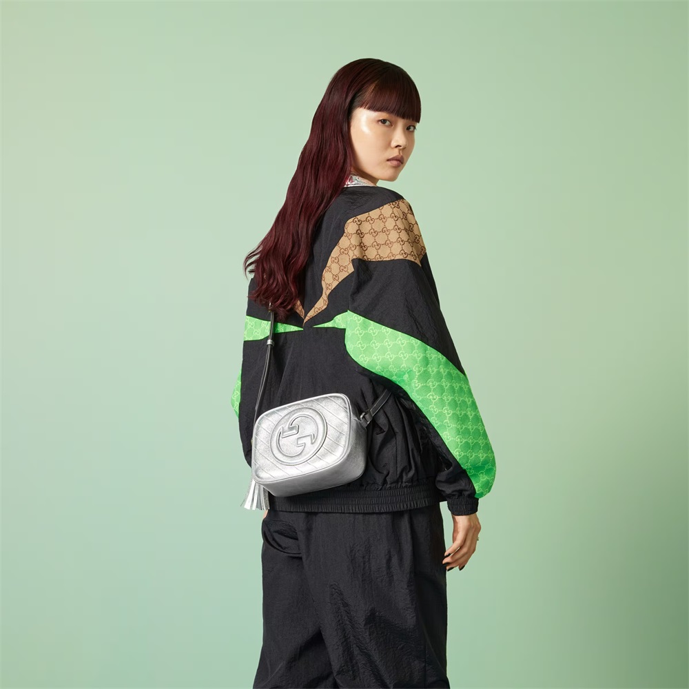 GUCCI(グッチ)〔グッチ ブロンディ〕スモール ショルダーバッグ