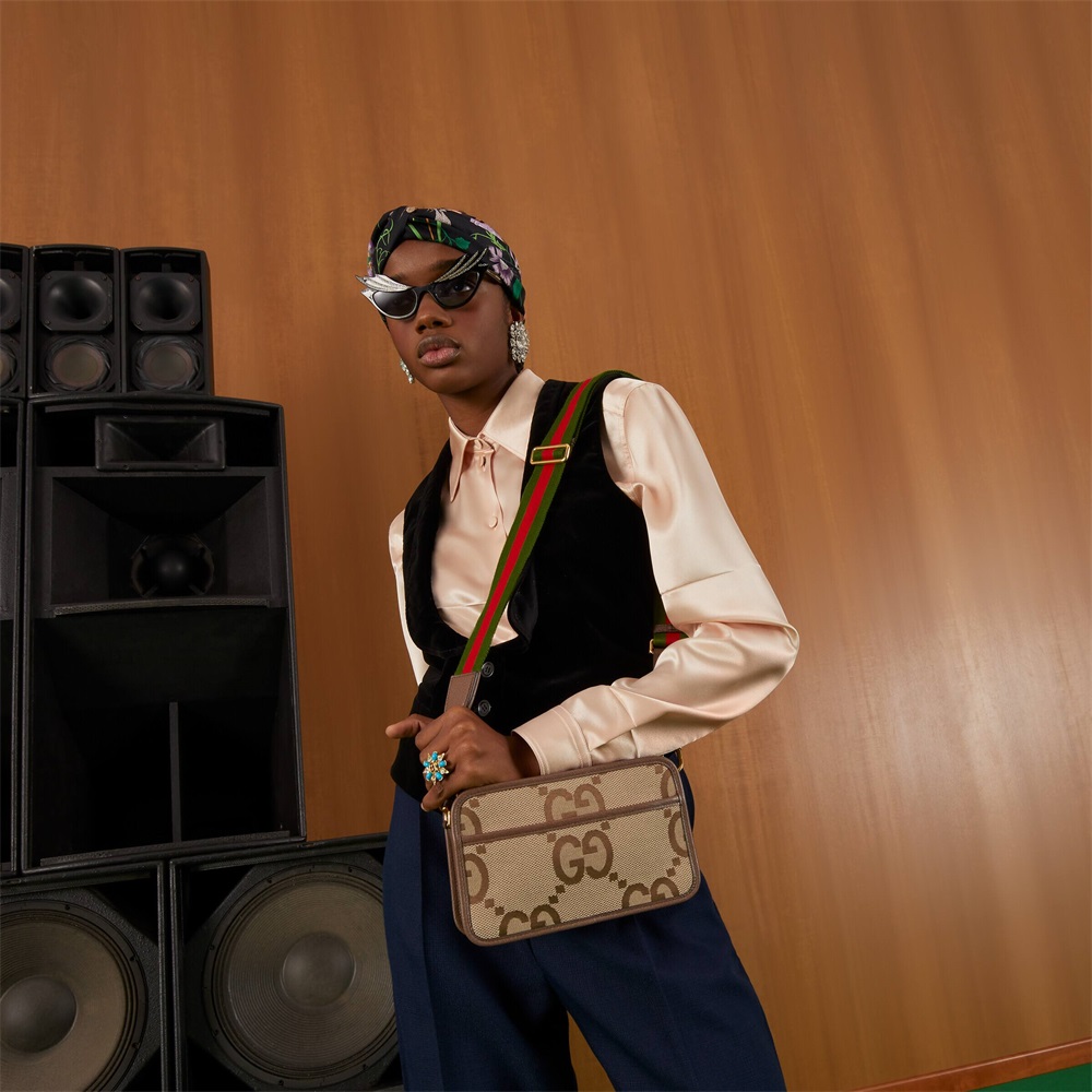 GUCCI(グッチ) ジャンボGG ミニバッグ