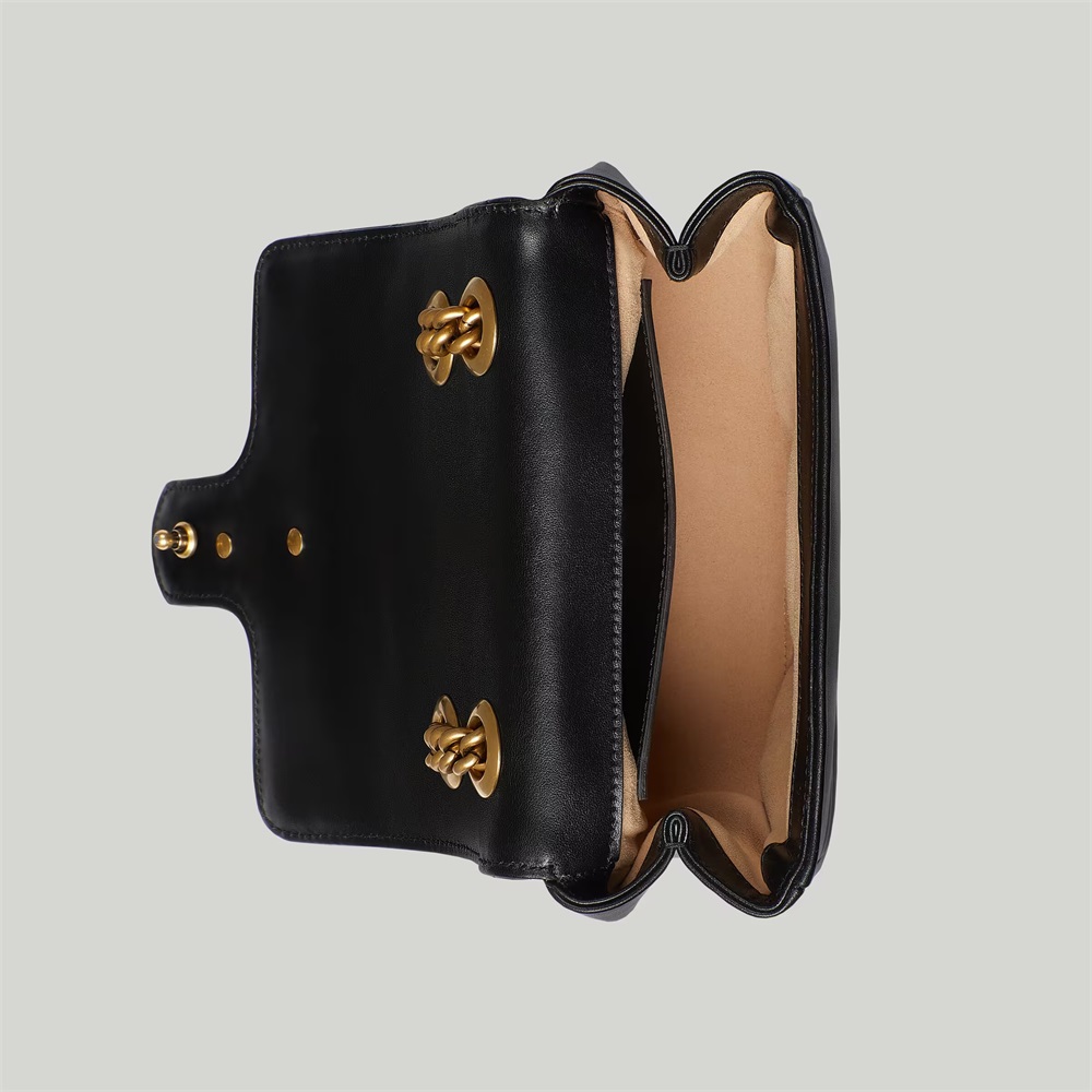 GUCCI(グッチ)〔GGマーモント〕キルティング ミニ トートバッグ ミニバッグ