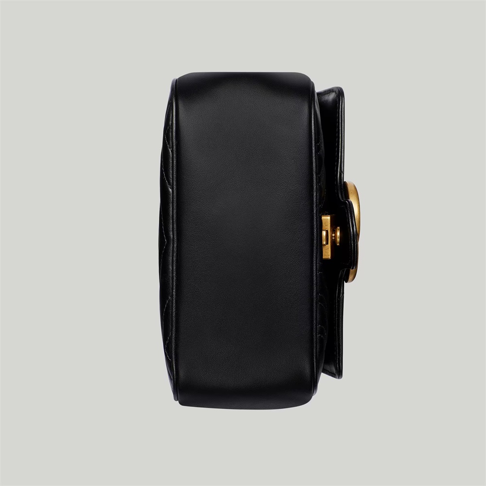 GUCCI(グッチ)〔GGマーモント〕キルティング ミニ トートバッグ ミニバッグ