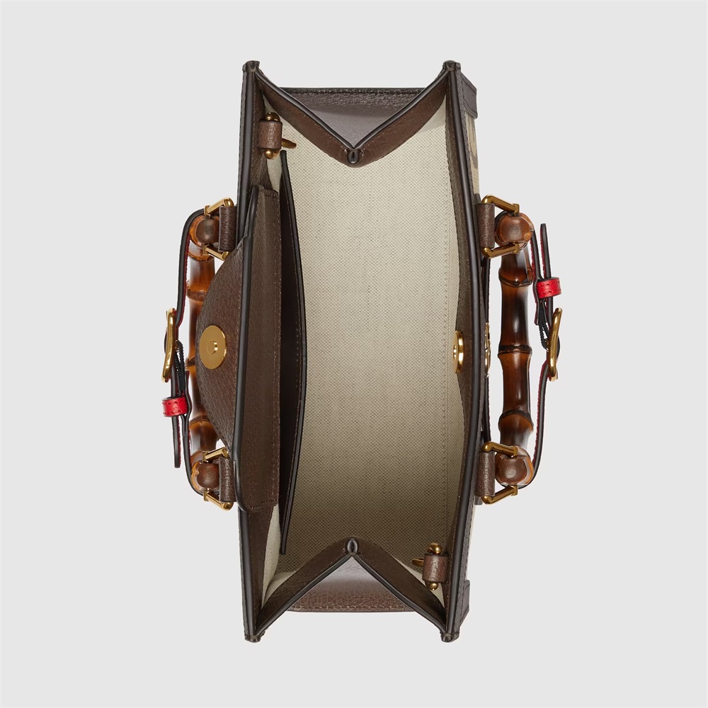 GUCCI(グッチ)〔グッチ ダイアナ〕ジャンボGG スモール トートバッグ