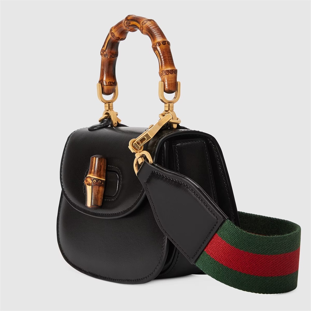 GUCCI(グッチ)〔グッチ バンブー 1947〕トップハンドルバッグ ショルダーバッグ ハンドバッグ