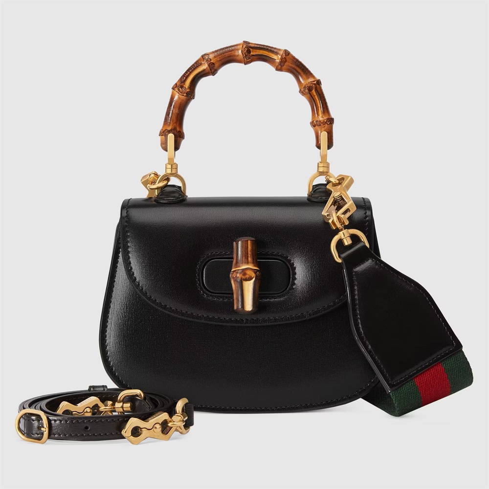GUCCI(グッチ)〔グッチ バンブー 1947〕トップハンドルバッグ ショルダーバッグ ハンドバッグ