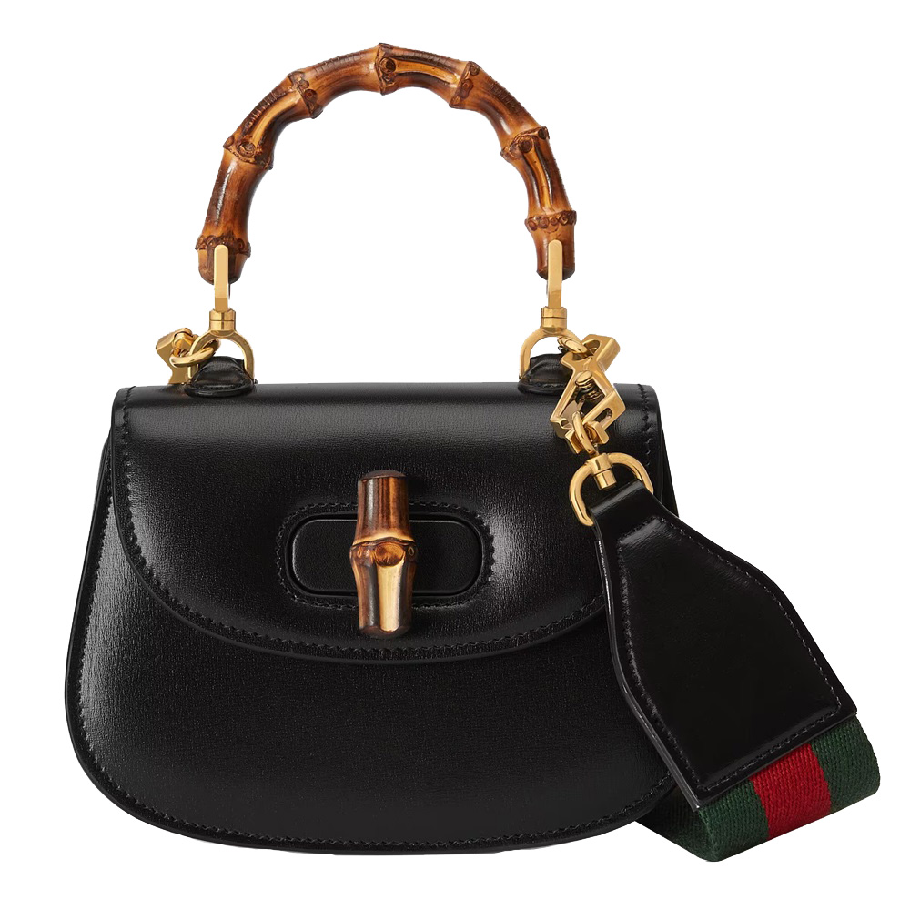 GUCCI(グッチ)〔グッチ バンブー 1947〕トップハンドルバッグ ショルダーバッグ ハンドバッグ