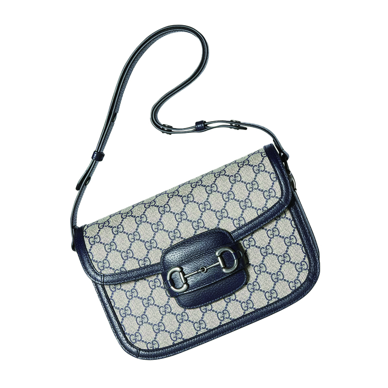 GUCCI (グッチ)    グッチ ホースビット 1955 スモールバッグ ハンドバッグ