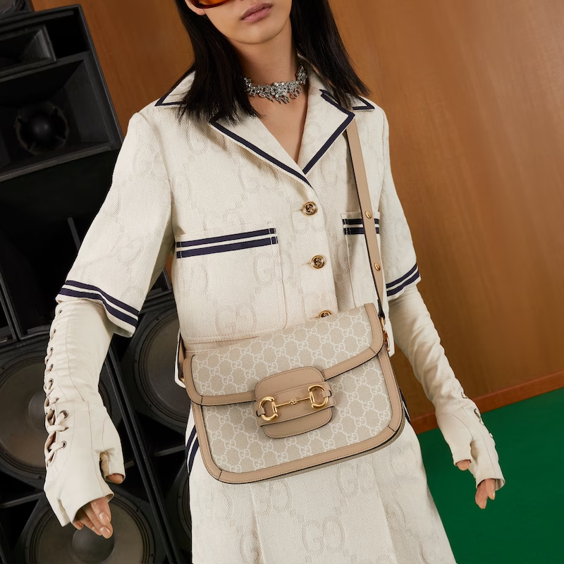 GUCCI (グッチ)    グッチ ホースビット 1955 スモールバッグ ショルダーバッグ