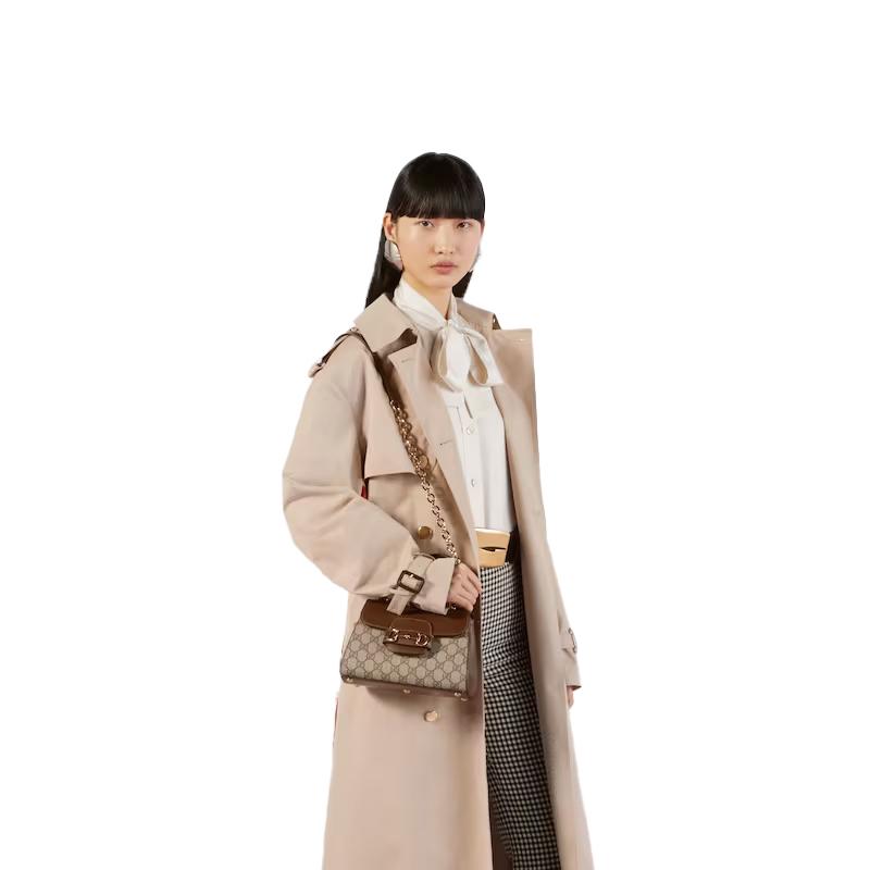 GUCCI (グッチ)   〔グッチ ホースビット 1955〕ミニバッグ ショルダーバッグ ハンドバッグ