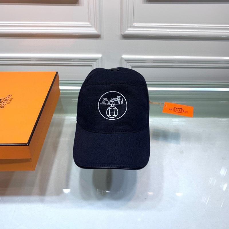 Hermes(エルメス) Hロゴ スボールハット 3色 キャップ