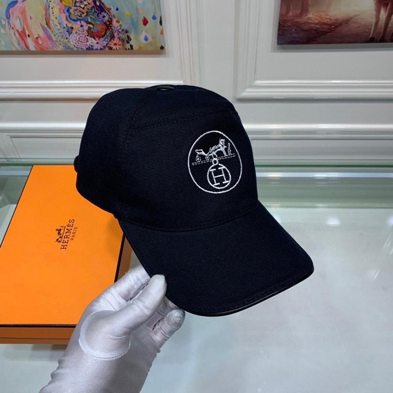 Hermes(エルメス) Hロゴ スボールハット 3色 キャップ