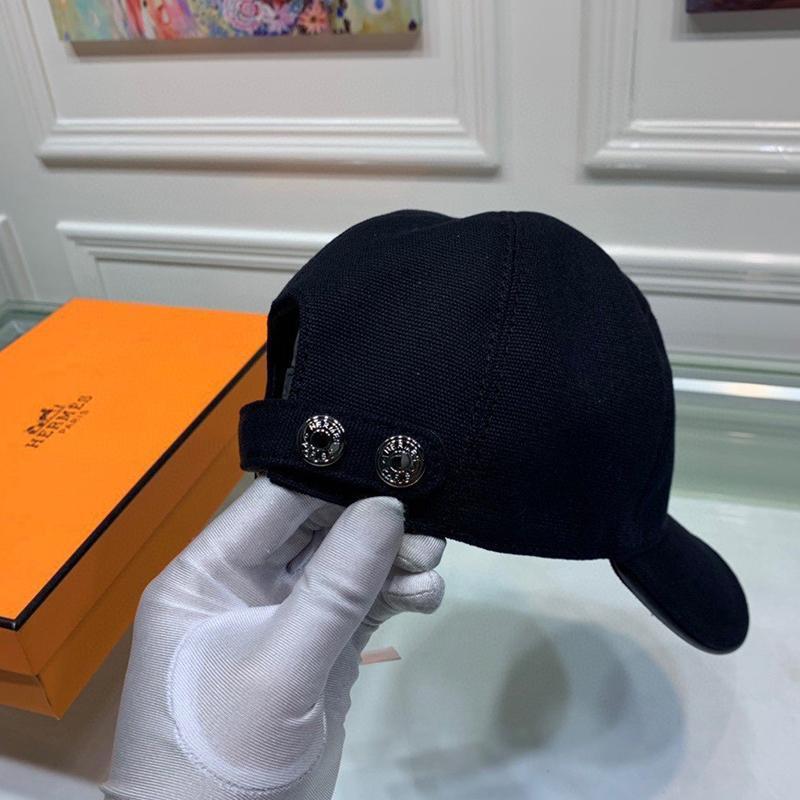 Hermes(エルメス) Hロゴ スボールハット 3色 キャップ