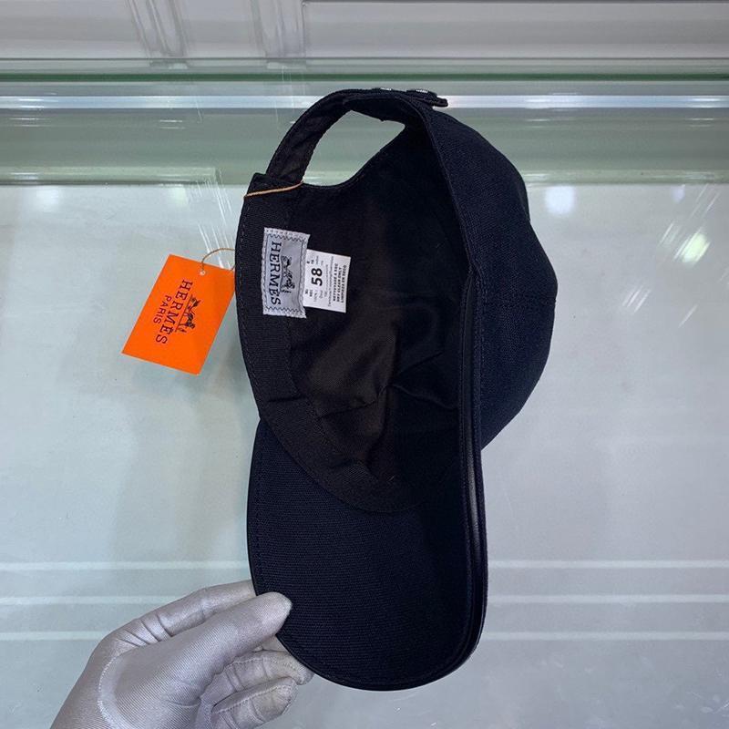 Hermes(エルメス) Hロゴ スボールハット 3色 キャップ