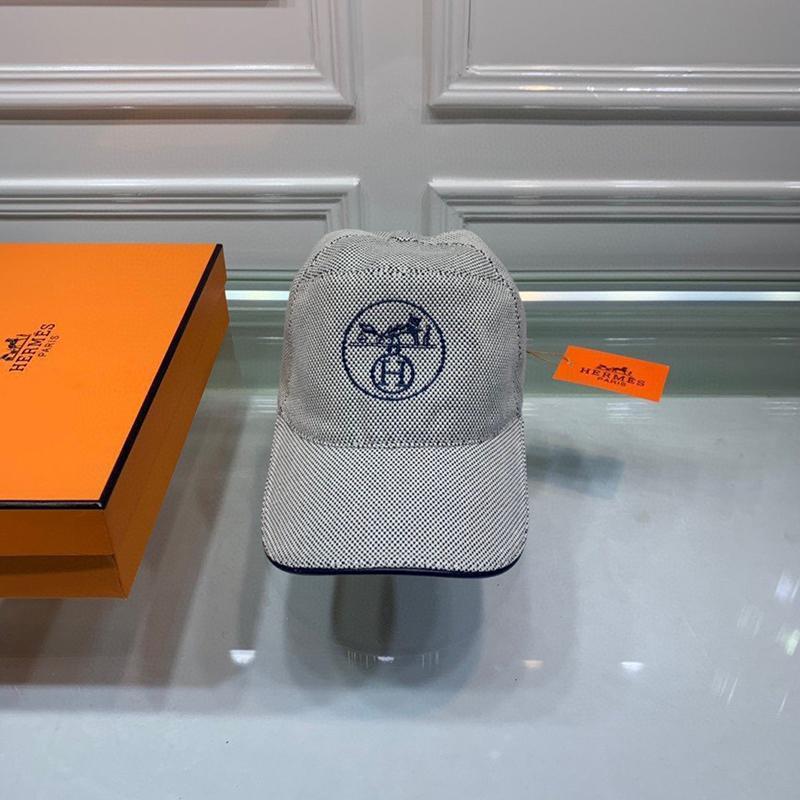 Hermes(エルメス) Hロゴ スボールハット 3色 キャップ