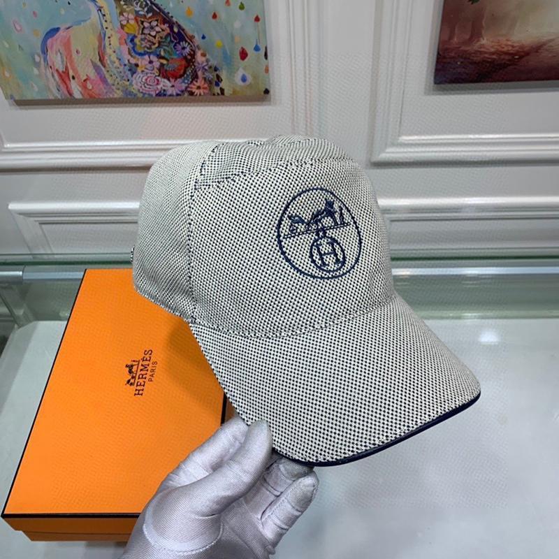 Hermes(エルメス) Hロゴ スボールハット 3色 キャップ