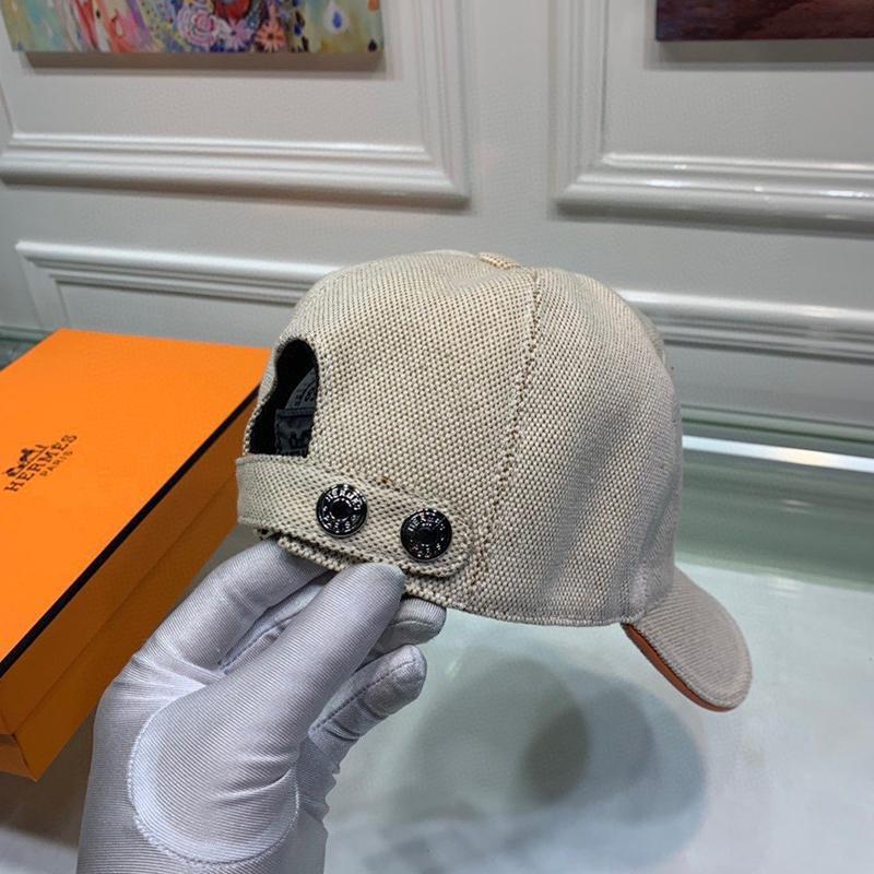 Hermes(エルメス) Hロゴ スボールハット 3色 キャップ