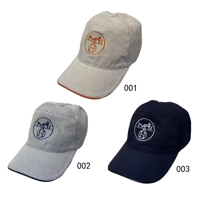 Hermes(エルメス) Hロゴ スボールハット 3色 キャップ