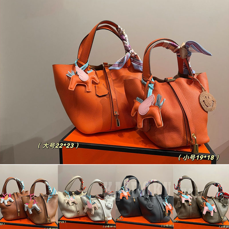 エルメス HERMES Picotin Lock 18 22 ピコタンロック 5色 ハンドバッグ レディース