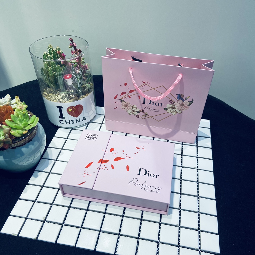 ディオール DIOR コスメ 4点セット 香水*3+口紅*1 レディース