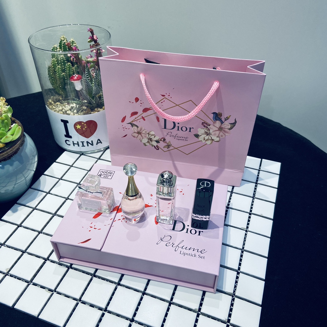 ディオール DIOR コスメ 4点セット 香水*3+口紅*1 レディース