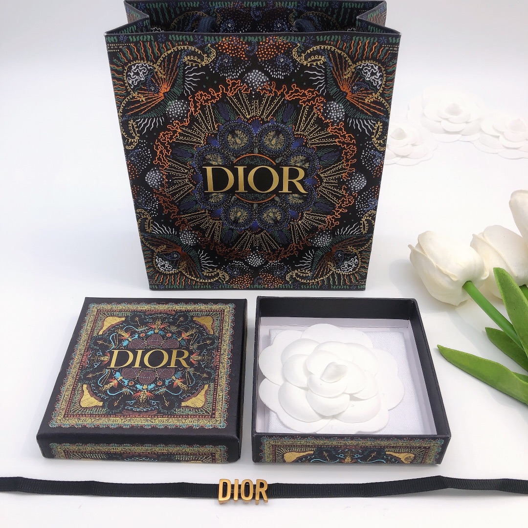 ディオール Dior エレガントでオシャレ チョーカー ネックレス レディース