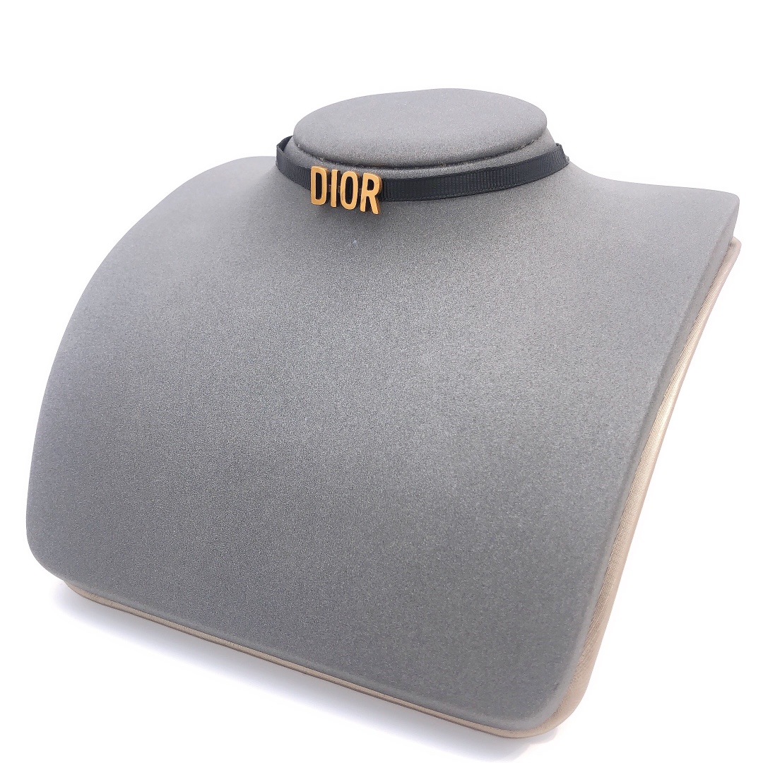 ディオール Dior エレガントでオシャレ チョーカー ネックレス レディース