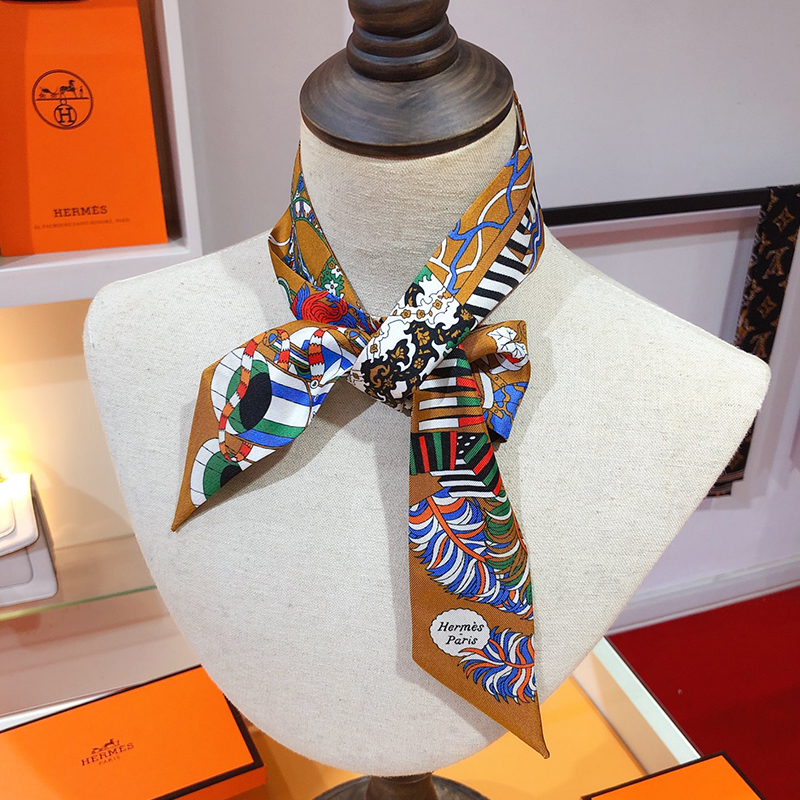 エルメス HERMES スカーフ Twilly 《グラン》マフラー レディース