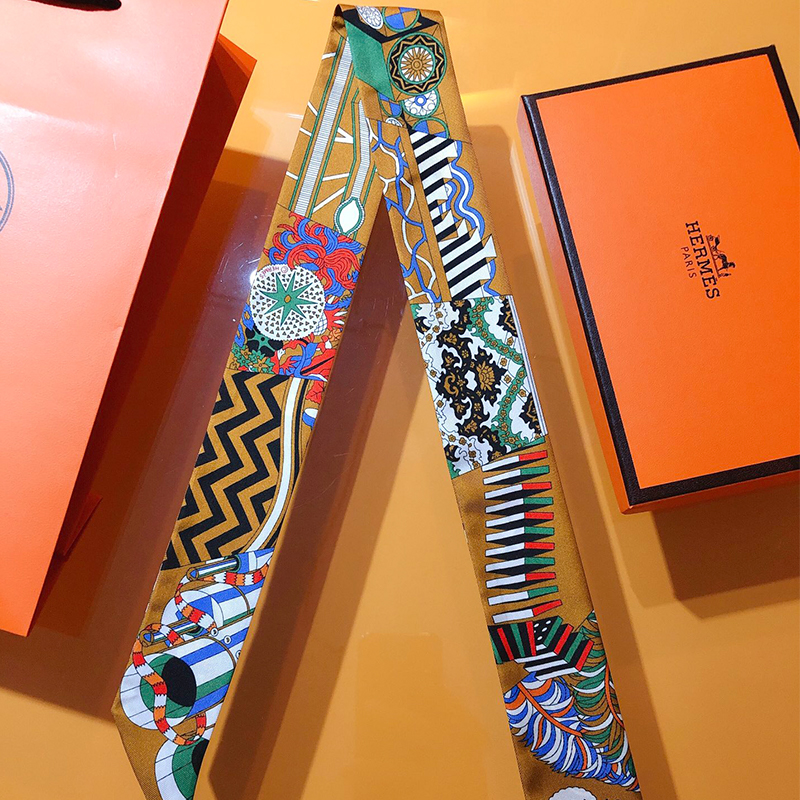 エルメス HERMES スカーフ Twilly 《グラン》マフラー レディース