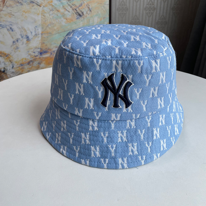 MLB レトロ ヤンキース 漁師の帽子 日よけ帽子 刺繍 キャップ 遮光ハット レディース メンズ