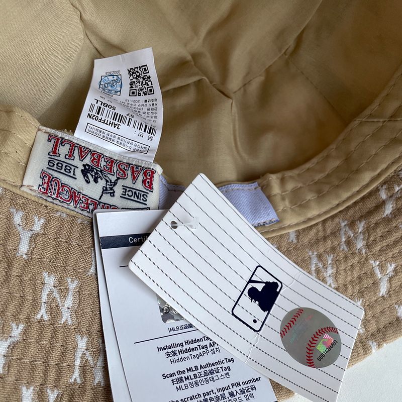 MLB レトロ ヤンキース 漁師の帽子 日よけ帽子 刺繍 キャップ 遮光ハット レディース メンズ