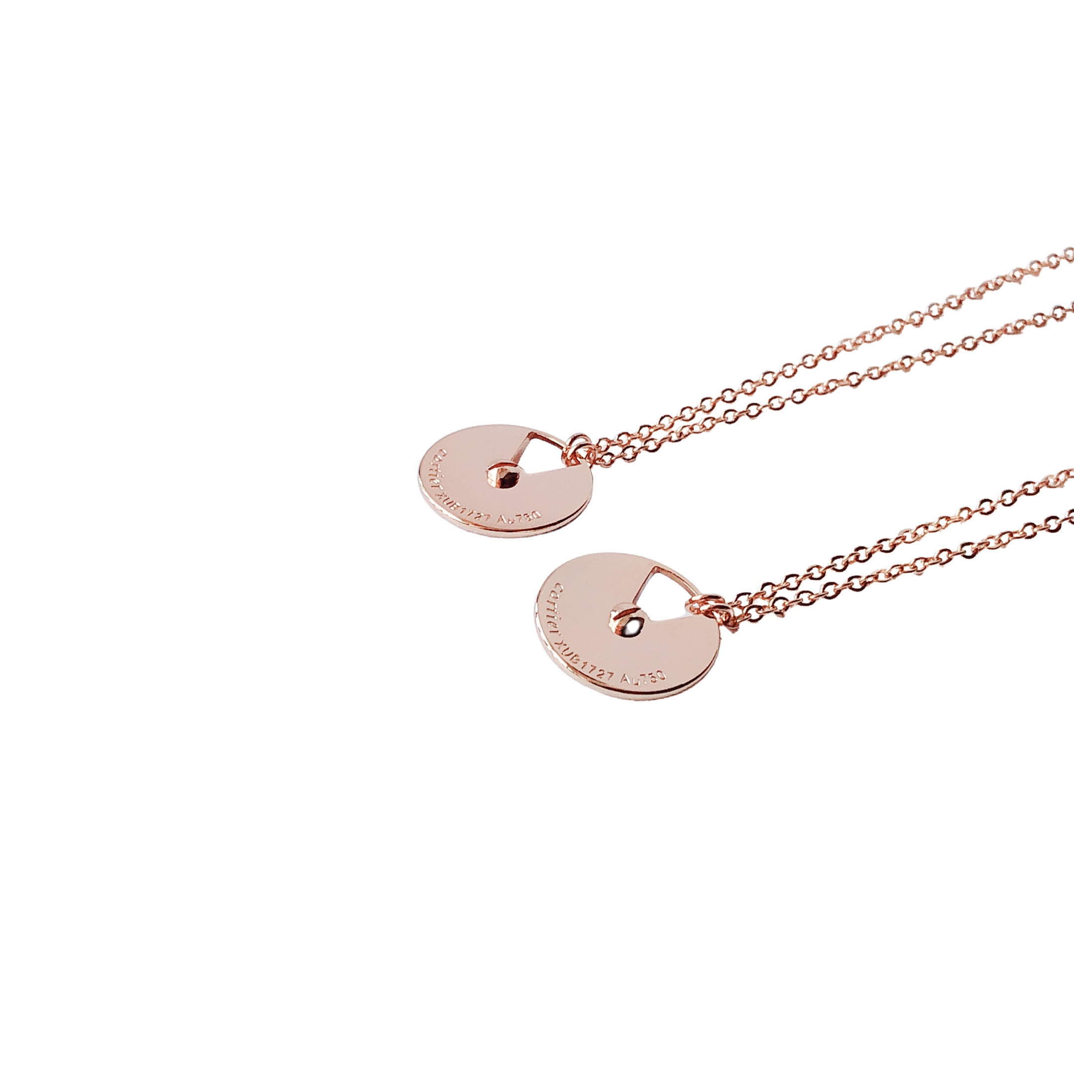 カルティエ Cartier アミュレット ダイヤモンド ネックレス レディース